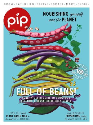 cover image of Pip Magazine